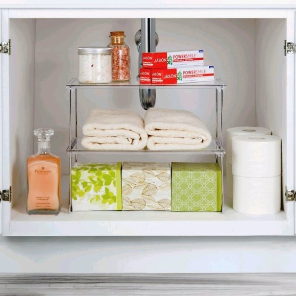 Stacking Storage Shelves - Picture 5 of 8